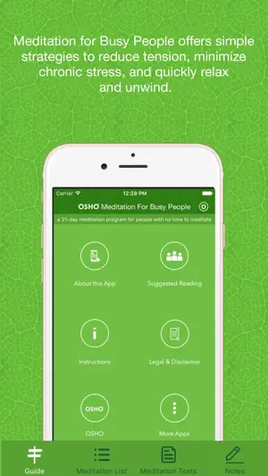 Meditation for Busy People screenshot 2