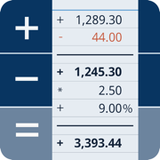 CalcTape Calculatrice et Notes