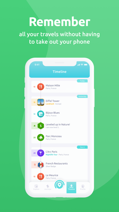 Zonder: Real-World Travel Game Screenshot