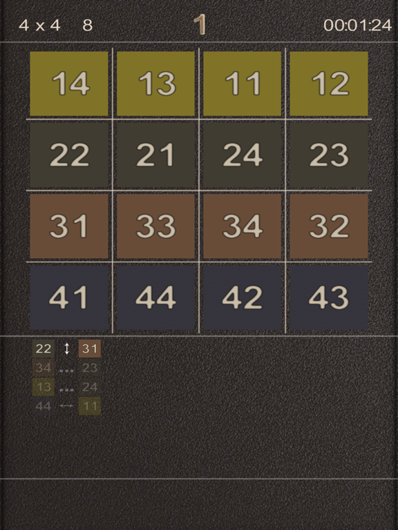 Riddle of Einstein Puzzle iPad screenshot
