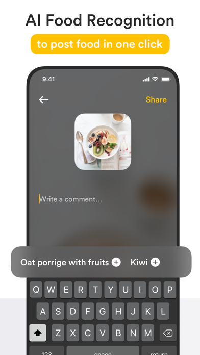 Eategy: Your Diet Coach Screenshot