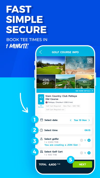 Golfdigg Screenshot