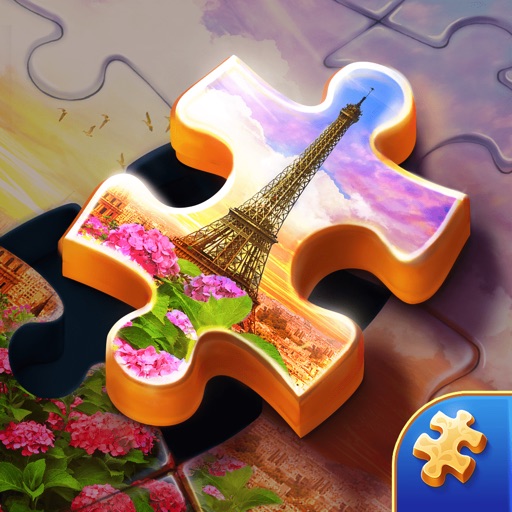 Magic Jigsaw Puzzles－Games HD iOS App