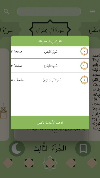 Quran Multilingual Screenshot