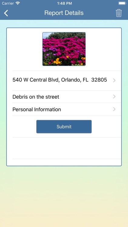 OCFL 311 screenshot-4