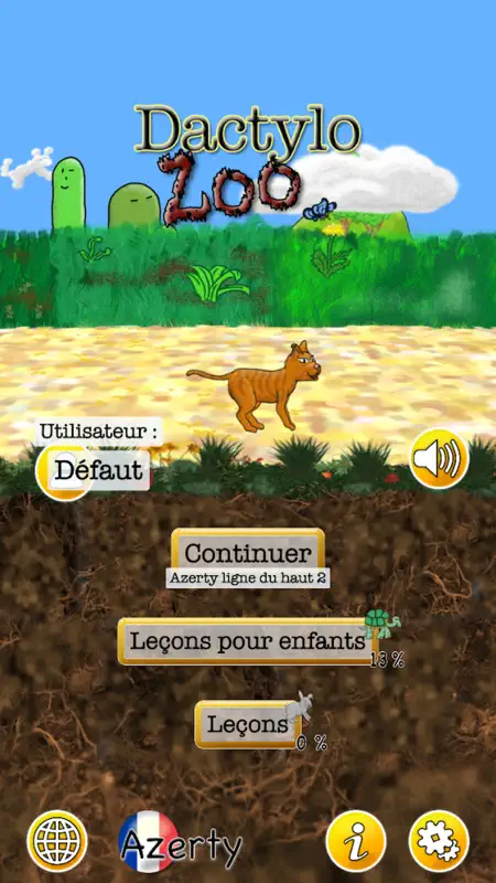 Dactylo Zoo screenshot 3 of 4