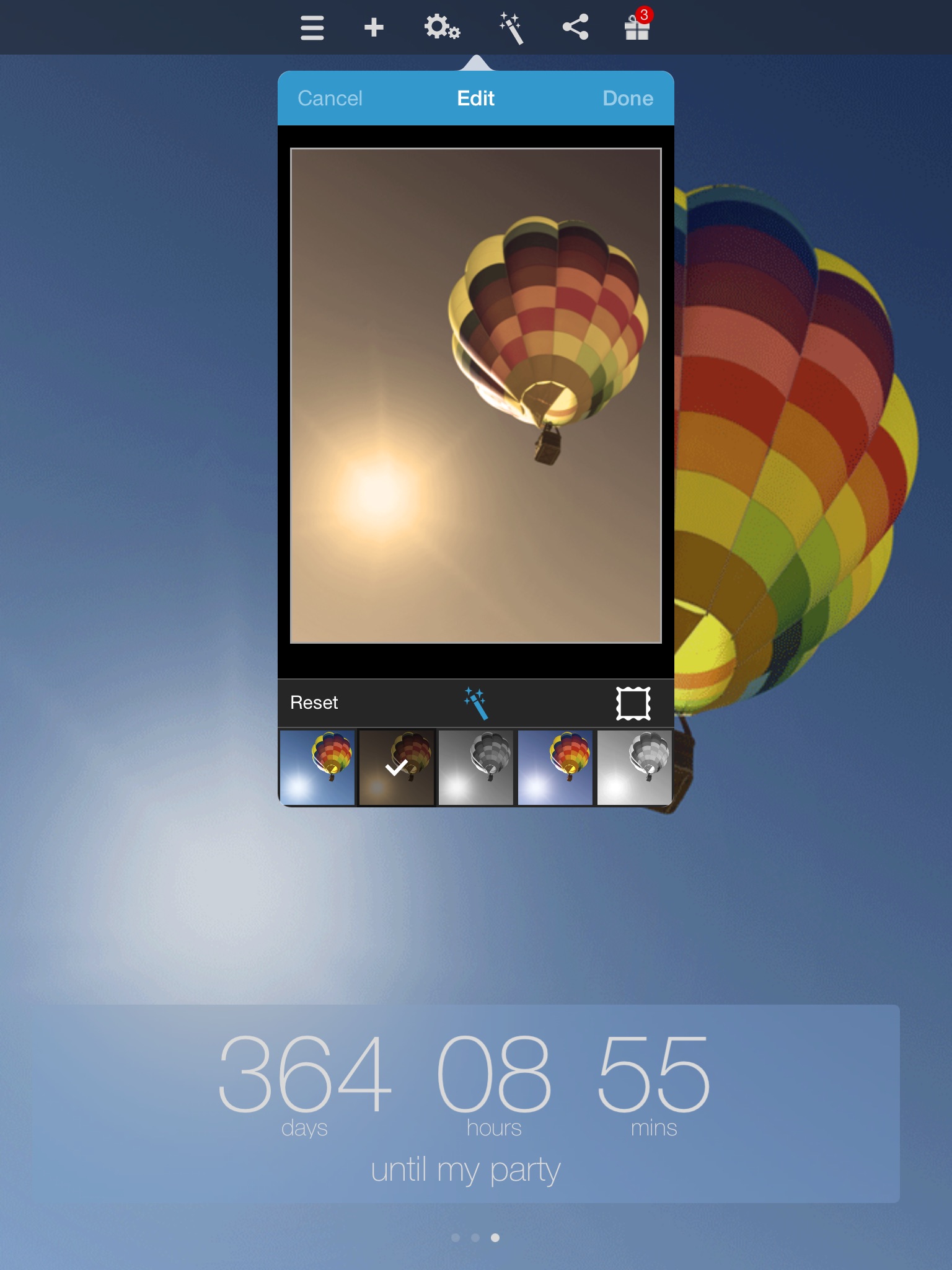 Countdown  ‎ screenshot 2