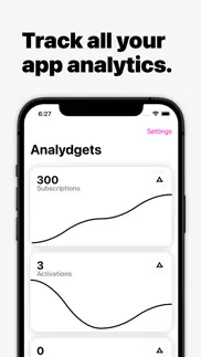 analydgets iphone screenshot 1