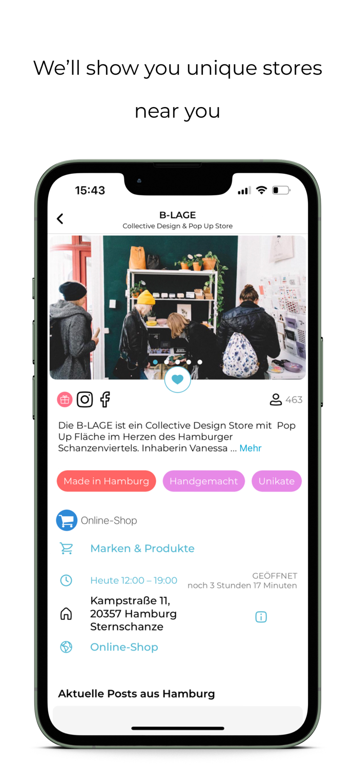 Findeling  Local Shopping