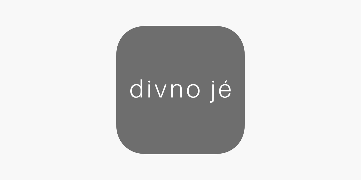 divno jé on the App Store