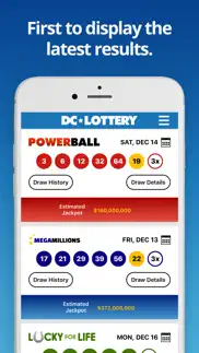 How to cancel & delete dc lottery results 3