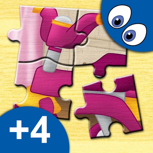 Kids' Jigsaw Puzzles 4+ icon