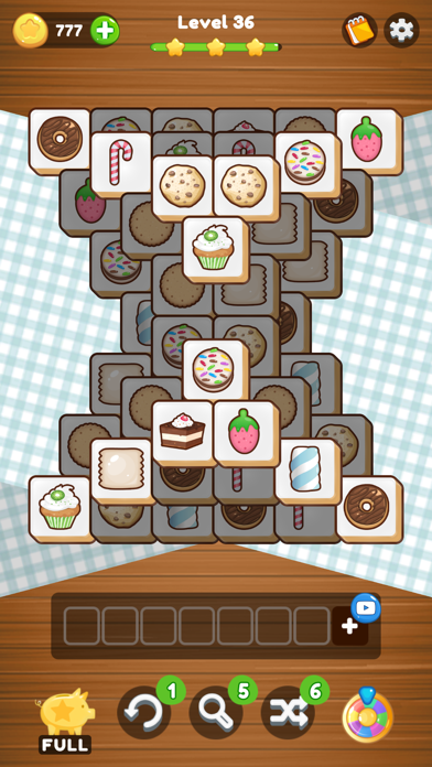 Sweet Tile Match Screenshot