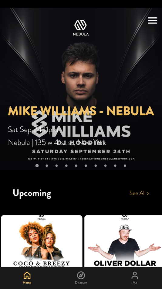 #1. Fare App - Events from NYC (iOS) 由: GorillatapStudio Inc.