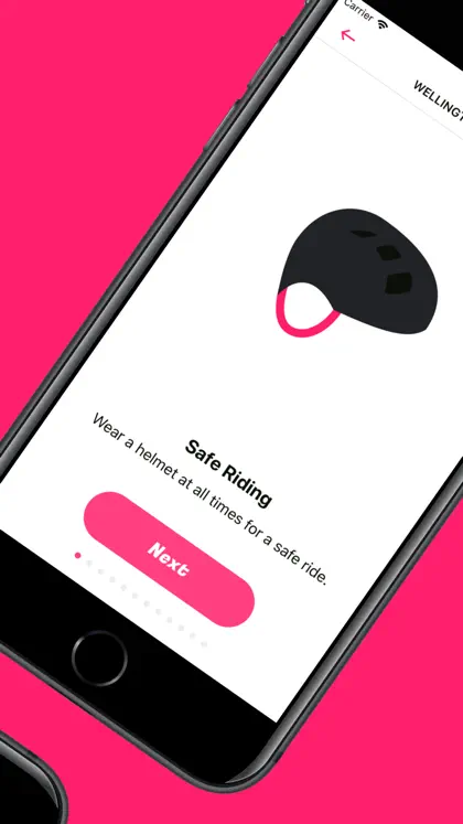 Captura de tela 4 de 4 de Flamingo Scooters