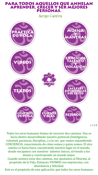Yoga en Esencia Screenshot