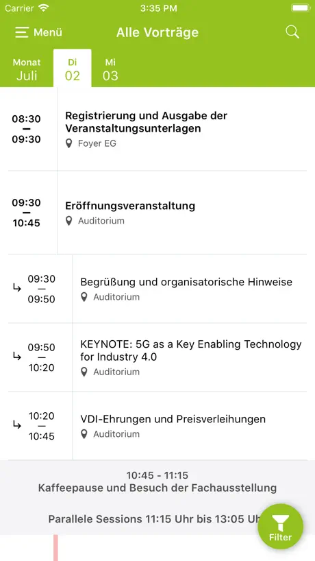 VDI Events