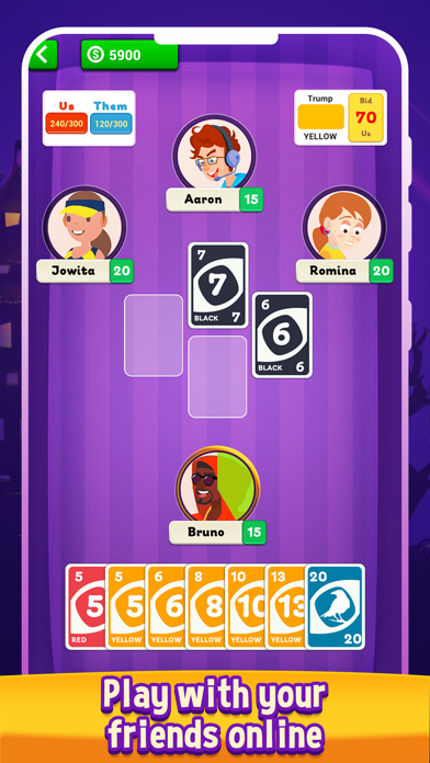 Blackbird: Family Card Game Screenshot