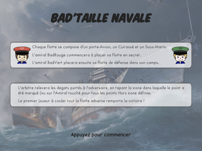 BadTaille Navale Bad EPS