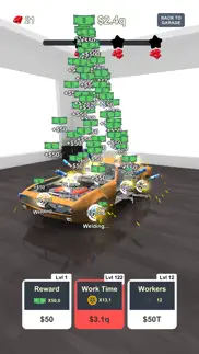 idle car tuning: car simulator iphone screenshot 3