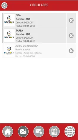 Game screenshot Colegio Decroly Tenerife apk