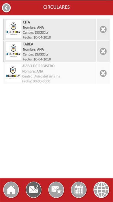 Colegio Decroly Tenerife Screenshot