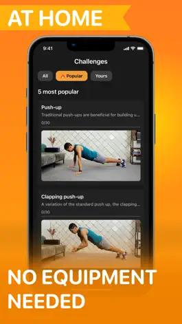 Game screenshot Fitness coach: Daily challenge hack