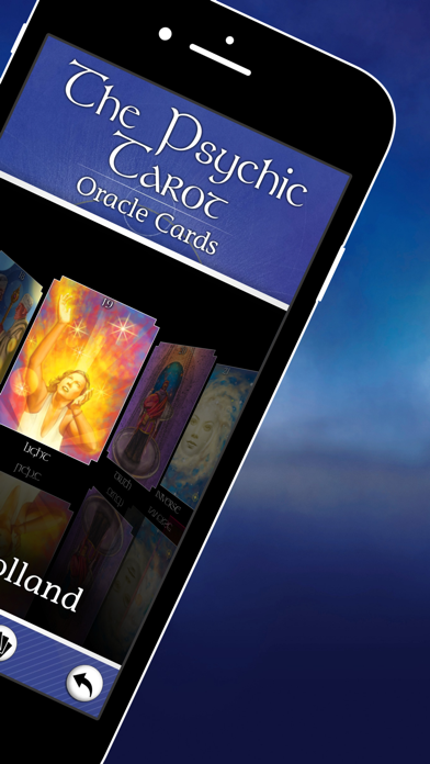 The Psychic Tarot Oracle Cards Screenshot
