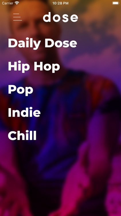 Dose.fm for Contributors