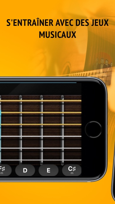 Screenshot #2 pour Guitare: accords & tablatures