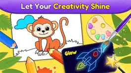 Game screenshot Baby Coloring book for Kids 3y hack
