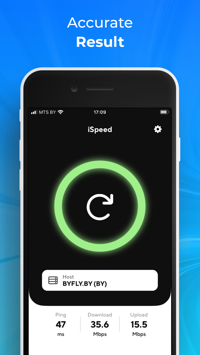 iSpeed - Internet Speed Test