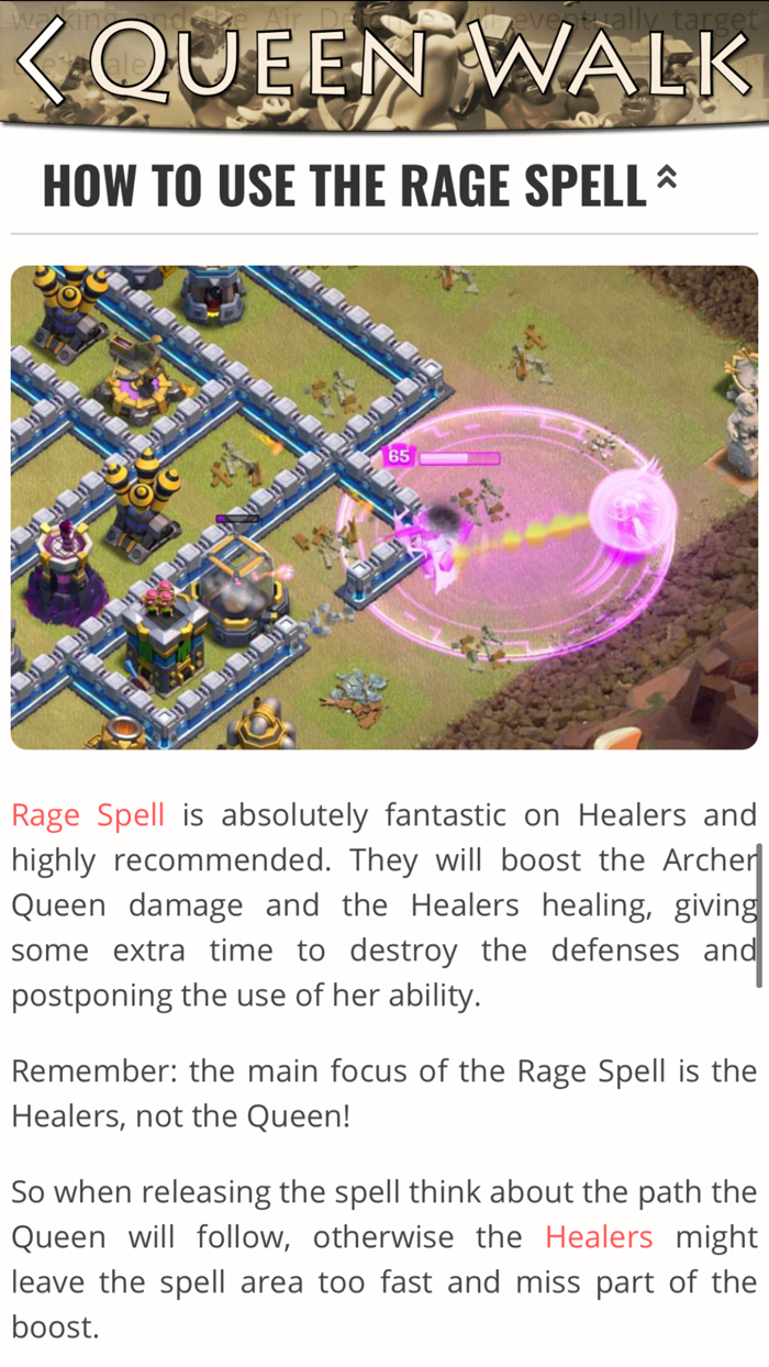 Guide for Clash of Clans - CoC