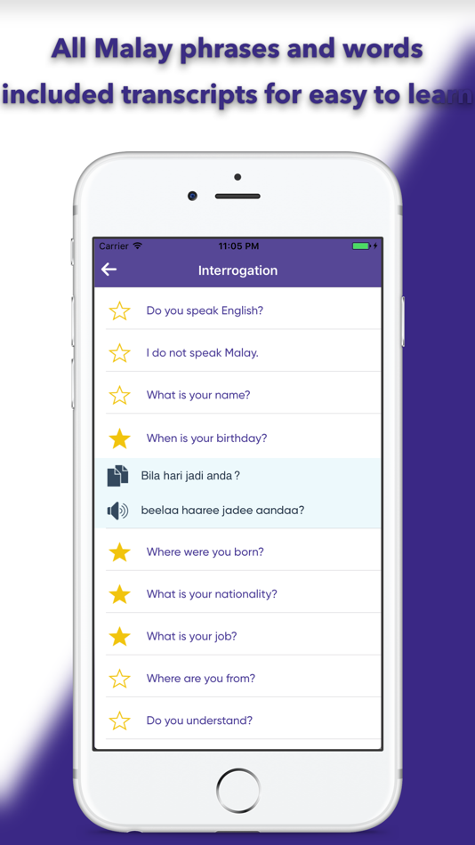 #3. SPEAK MALAY - Learn Malay (iOS) بواسطة: Thai An