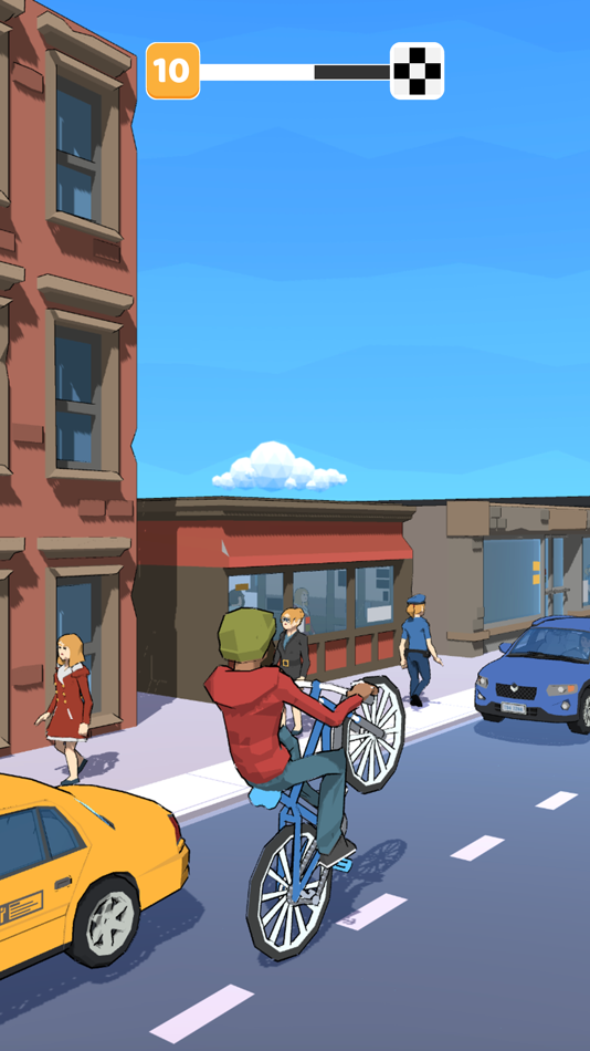 #1. Wheelie Up (iOS) 来自: TAKEOVER INTERACTIVE LTD