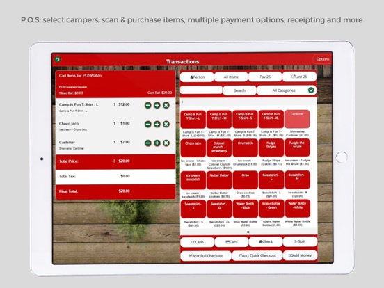 Screenshot #5 pour CAMPWISE SWIPE