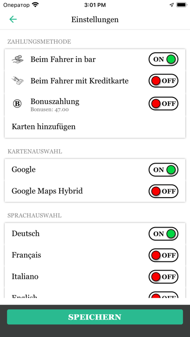 OKAY SWITZERLAND Screenshot