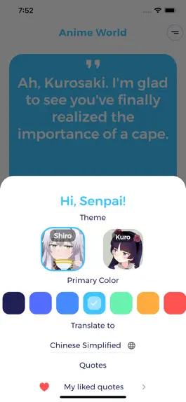 Game screenshot Anime World hack