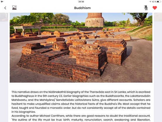 Buddhism Complete Guide iPad screenshot 4 - Education app