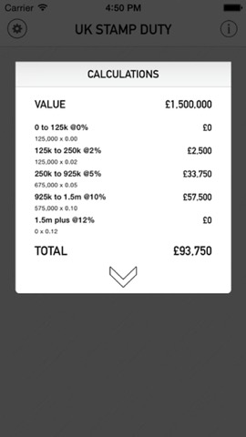 UK Stamp Duty Calculatorのおすすめ画像2