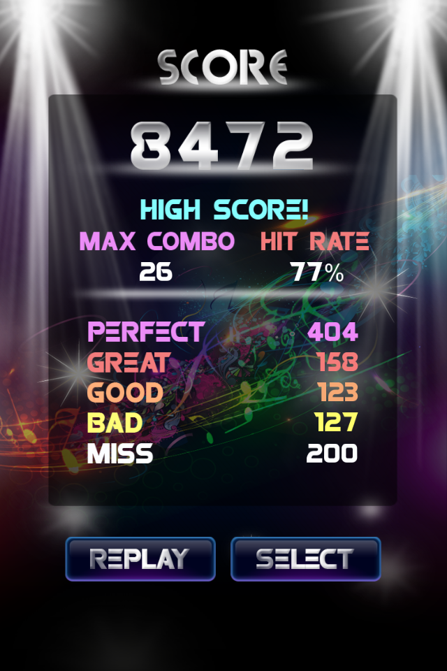 Rock Guitar A new rhythm game