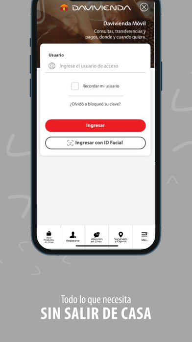 Davivienda Honduras Screenshot