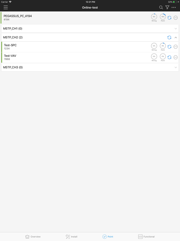Honeywell ICS iPad screenshot 4 - Business app