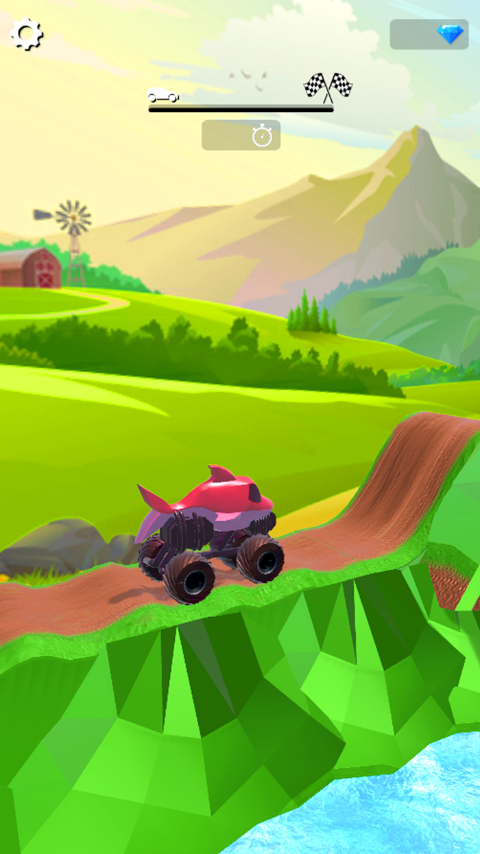 Scale Ride Size Evolution