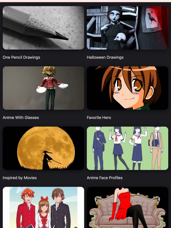 Screenshot #6 pour Dessiner l'anime Pas à Pas