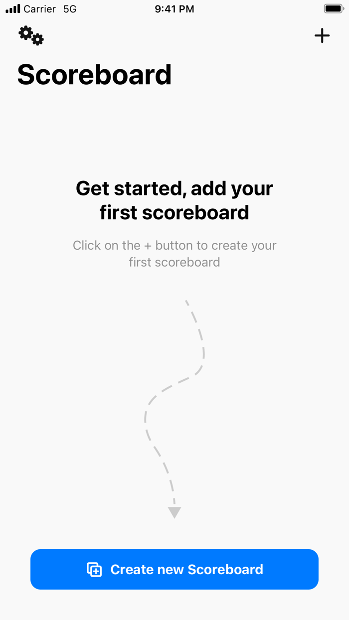 Scoreboard Go - Keep Score