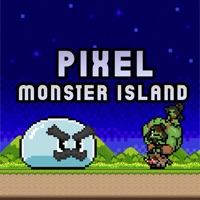 PIXEL MONSTER ISLAND logo