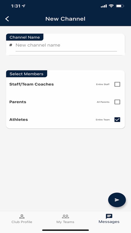 Cookie: Youth Sport Management