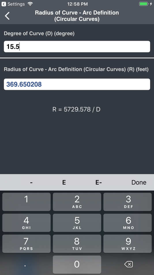 #2. Highways & Roadwork Calculator (iOS) By: V PUGAZHENTHI