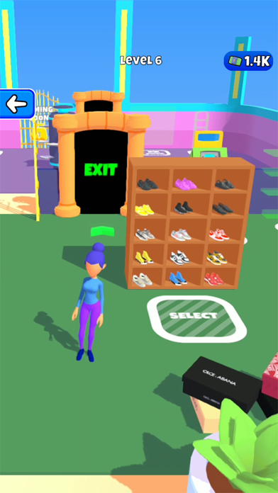 Shoes Evolution 3D Screenshot
